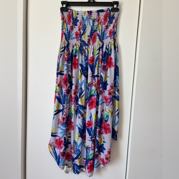 🎉4/30$🎉 Ardene Tropical Maxi Dress✨ Size M — 7/10 - Picture 4 of 4